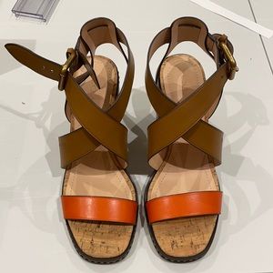 Coach Heels Never Worn